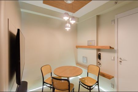 Studio para alugar com 32m², 1 quarto e sem vaga Studio para alugar com 32m², 1 quarto e sem vagaCozinha