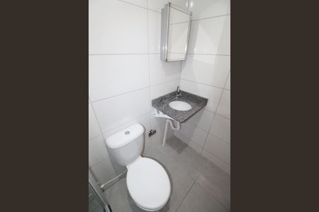 Banheiro de apartamento para alugar com 2 quartos, 52m² em Conjunto Residencial Flamboyant, São José dos Campos