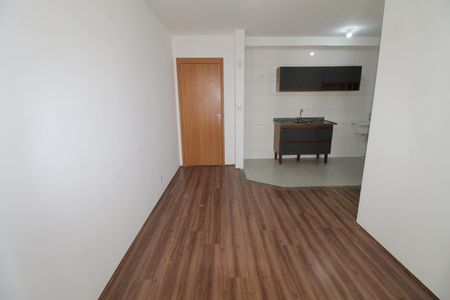 Sala de apartamento para alugar com 2 quartos, 52m² em Conjunto Residencial Flamboyant, São José dos Campos