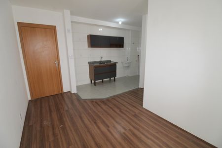 Sala de apartamento para alugar com 2 quartos, 52m² em Conjunto Residencial Flamboyant, São José dos Campos