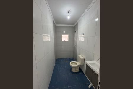 Banheiro social de casa para alugar com 2 quartos, 210m² em Jardim Santana, Hortolândia