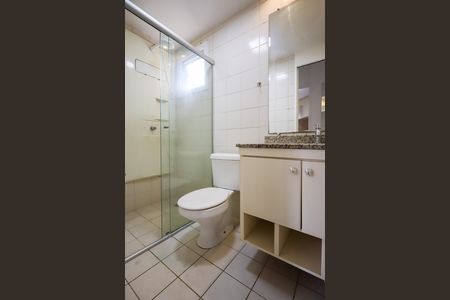 Banheiro de apartamento para alugar com 2 quartos, 48m² em Vila Inglesa, São Paulo