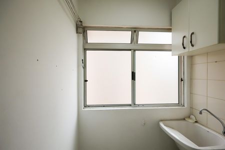 Área de Serviço de apartamento para alugar com 2 quartos, 48m² em Vila Inglesa, São Paulo