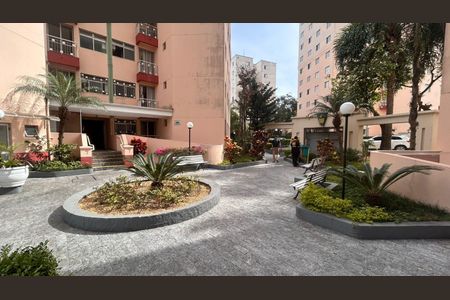 Área comum de apartamento para alugar com 2 quartos, 48m² em Vila Inglesa, São Paulo