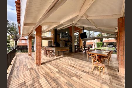 Área comum - Churrasqueira de casa à venda com 3 quartos, 171m² em Parque Imperador, Campinas