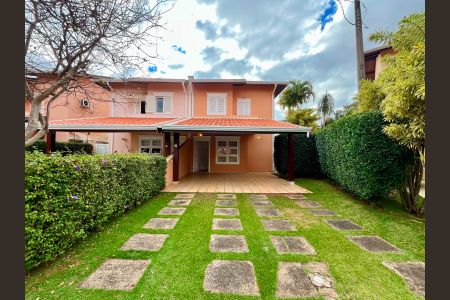 Fachada da casa de casa à venda com 3 quartos, 171m² em Parque Imperador, Campinas