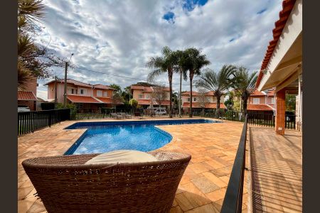 Área Comum - Piscina de casa à venda com 3 quartos, 171m² em Parque Imperador, Campinas