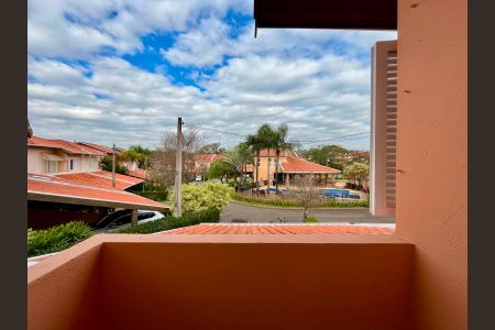 Vista da Sacada de casa à venda com 3 quartos, 171m² em Parque Imperador, Campinas