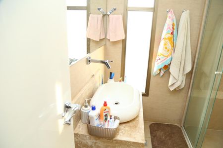 Apartamento à venda com 140m², 4 quartos e 2 vagasBanheiro Suíte