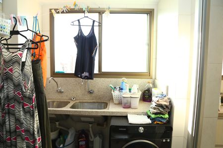 Apartamento à venda com 140m², 4 quartos e 2 vagasÁrea de Serviço