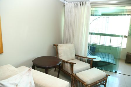 Apartamento à venda com 140m², 4 quartos e 2 vagasDetalhe da Sala