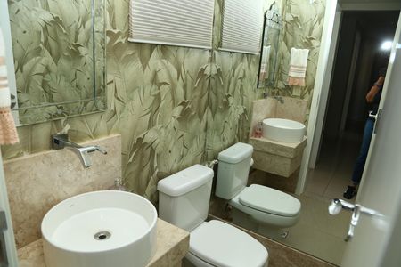 Apartamento à venda com 140m², 4 quartos e 2 vagasLavabo