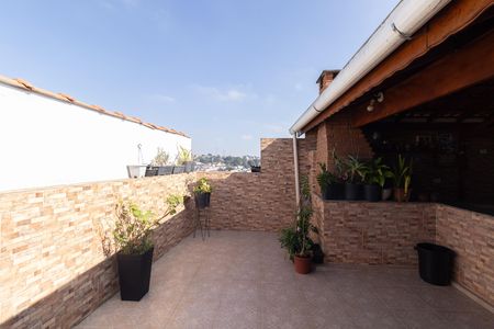 Churrasqueira de casa para alugar com 4 quartos, 100m² em Jardim Camargo Novo, São Paulo