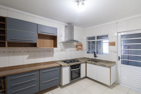 Cozinha de casa para alugar com 4 quartos, 100m² em Jardim Camargo Novo, São Paulo