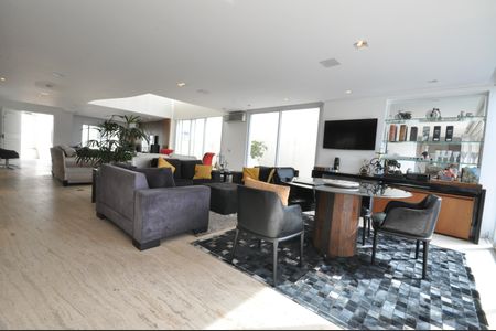 Sala de Estar e Sala de Jantar de casa de condomínio à venda com 4 quartos, 515m² em Tucuruvi, São Paulo