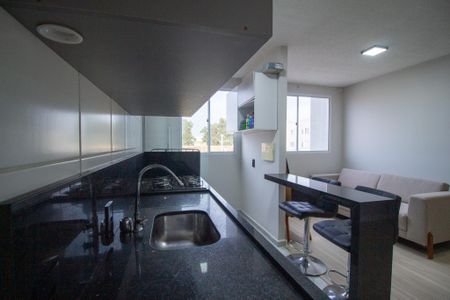 Área de Serviço de apartamento para alugar com 2 quartos, 52m² em Iporanga, Sorocaba