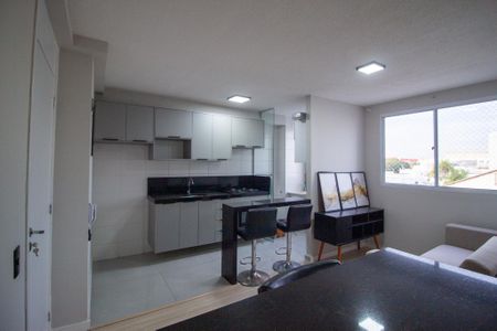 Sala  de apartamento para alugar com 2 quartos, 52m² em Iporanga, Sorocaba