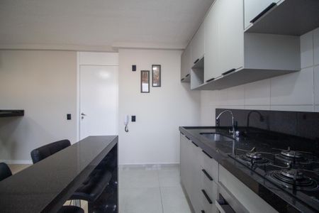 Cozinha  de apartamento para alugar com 2 quartos, 52m² em Iporanga, Sorocaba