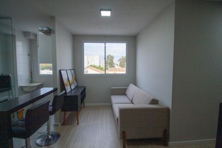Sala de apartamento para alugar com 2 quartos, 52m² em Iporanga, Sorocaba