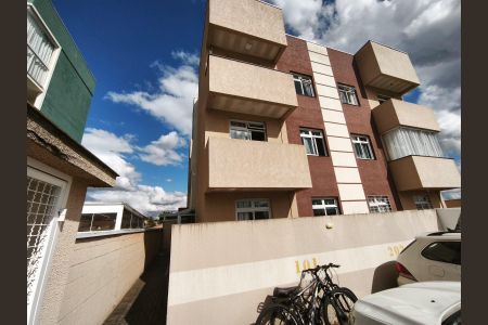 Fachada do Prédio de apartamento para alugar com 3 quartos, 57m² em Cidade Jardim, São José dos Pinhais