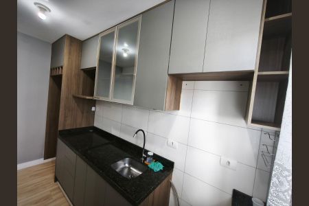 Cozinha - Armários de apartamento para alugar com 3 quartos, 57m² em Cidade Jardim, São José dos Pinhais