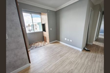 Sala/Cozinha de apartamento para alugar com 3 quartos, 57m² em Cidade Jardim, São José dos Pinhais