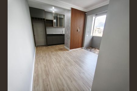 Sala/Cozinha de apartamento para alugar com 3 quartos, 57m² em Cidade Jardim, São José dos Pinhais