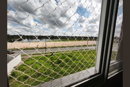 Vista do Quarto 2 de apartamento para alugar com 3 quartos, 57m² em Cidade Jardim, São José dos Pinhais