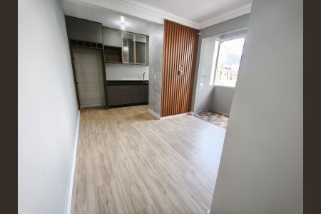 Sala/Cozinha de apartamento para alugar com 3 quartos, 57m² em Cidade Jardim, São José dos Pinhais