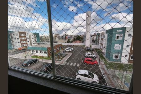 Vista da Sala de apartamento para alugar com 3 quartos, 57m² em Cidade Jardim, São José dos Pinhais