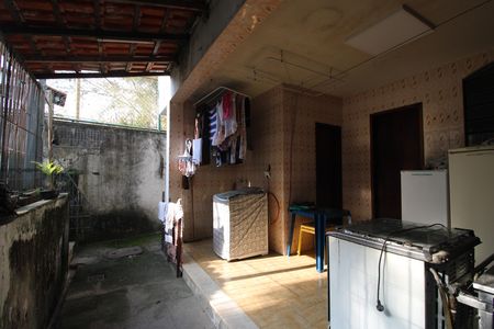 Casa de condomínio à venda com 376m², 4 quartos e 5 vagasÁrea de serviço