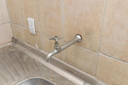 Casa para alugar com 30m², 1 quarto e sem vagaCozinha 