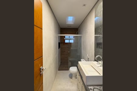 Banheiro Social de casa para alugar com 3 quartos, 400m² em Jardim do Mar, São Bernardo do Campo