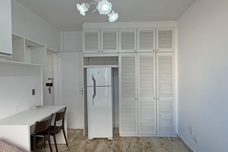 Studio de kitnet/studio para alugar com 1 quarto, 30m² em Gonzaga, Santos