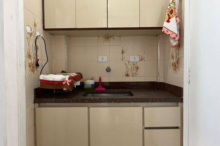Studio para alugar com 30m², 1 quarto e 1 vagaCozinha