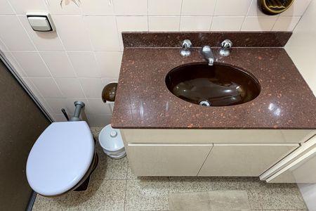 Studio para alugar com 30m², 1 quarto e 1 vagaBanheiro e Área de serviço