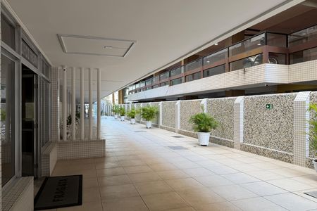 Área comum de kitnet/studio para alugar com 1 quarto, 30m² em Gonzaga, Santos