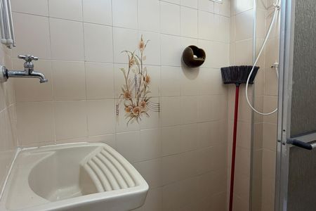 Studio para alugar com 30m², 1 quarto e 1 vagaBanheiro e Área de serviço