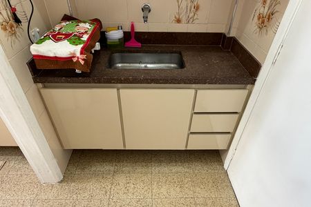 Studio para alugar com 30m², 1 quarto e 1 vagaCozinha