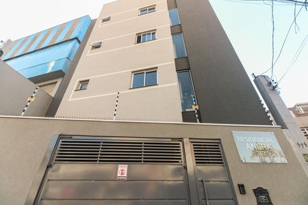 Fachada  de kitnet/studio para alugar com 1 quarto, 27m² em Vila Antonina, São Paulo
