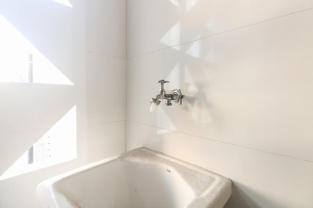 Área de Serviço  de kitnet/studio para alugar com 1 quarto, 27m² em Vila Antonina, São Paulo