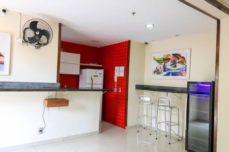 Apartamento para alugar com 48m², 2 quartos e 1 vaga Apartamento para alugar com 48m², 2 quartos e 1 vagaEspaço Gourmet