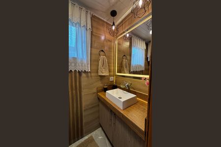 Cobertura - banheiro de apartamento à venda com 2 quartos, 120m² em Jardim Ipanema, Santo André