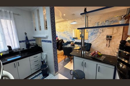 Cozinha de apartamento à venda com 2 quartos, 120m² em Jardim Ipanema, Santo André