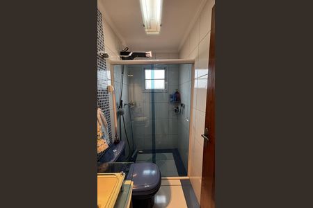 Apartamento à venda com 120m², 2 quartos e 1 vaga Apartamento à venda com 120m², 2 quartos e 1 vagaBanheiro da Suíte