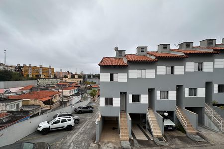 Vista do Quarto 1 de casa de condomínio à venda com 2 quartos, 74m² em Paulicéia, São Bernardo do Campo