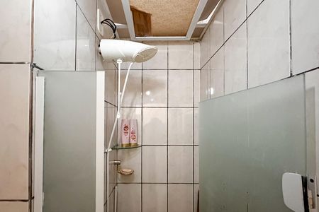 Banheiro Social de casa de condomínio à venda com 2 quartos, 74m² em Paulicéia, São Bernardo do Campo