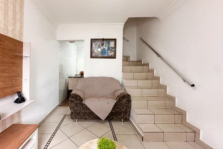 Sala de casa de condomínio à venda com 2 quartos, 74m² em Paulicéia, São Bernardo do Campo