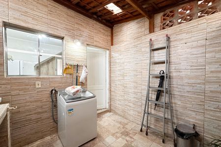 Área de Serviço de casa de condomínio à venda com 2 quartos, 74m² em Paulicéia, São Bernardo do Campo