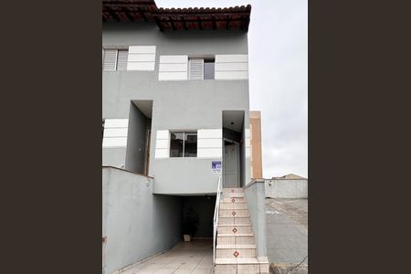 Fachada da casa de casa de condomínio à venda com 2 quartos, 74m² em Paulicéia, São Bernardo do Campo